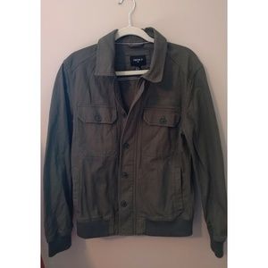 Forever 21 Army Jacket, size extra small, mens
